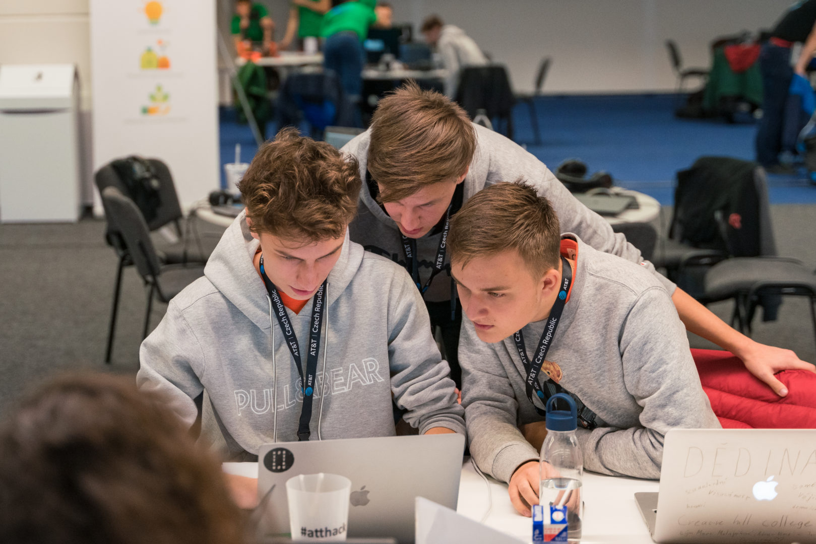 AT&T Hackathon 2019, Brno Czech Republic
