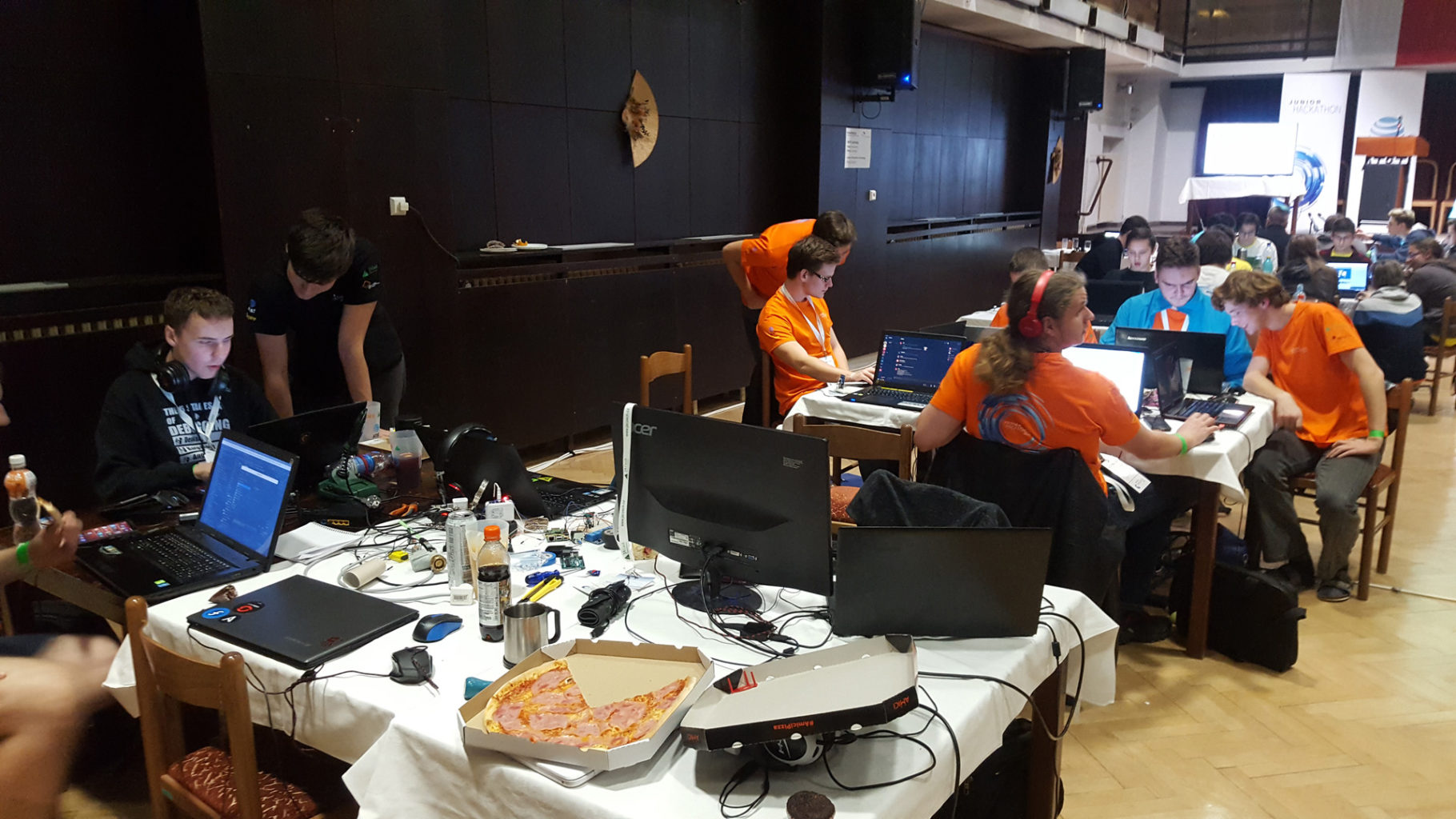 Junior Hackathon 2017 Brno