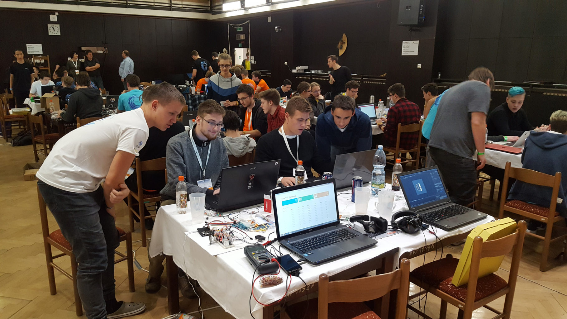 Junior Hackathon 2017 Brno
