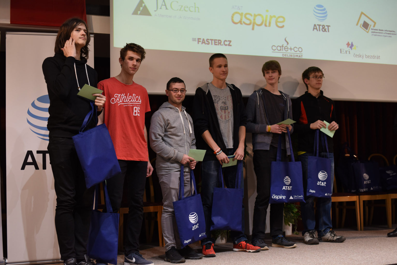 Junior Hackathon 2017 Brno winners 3rd place