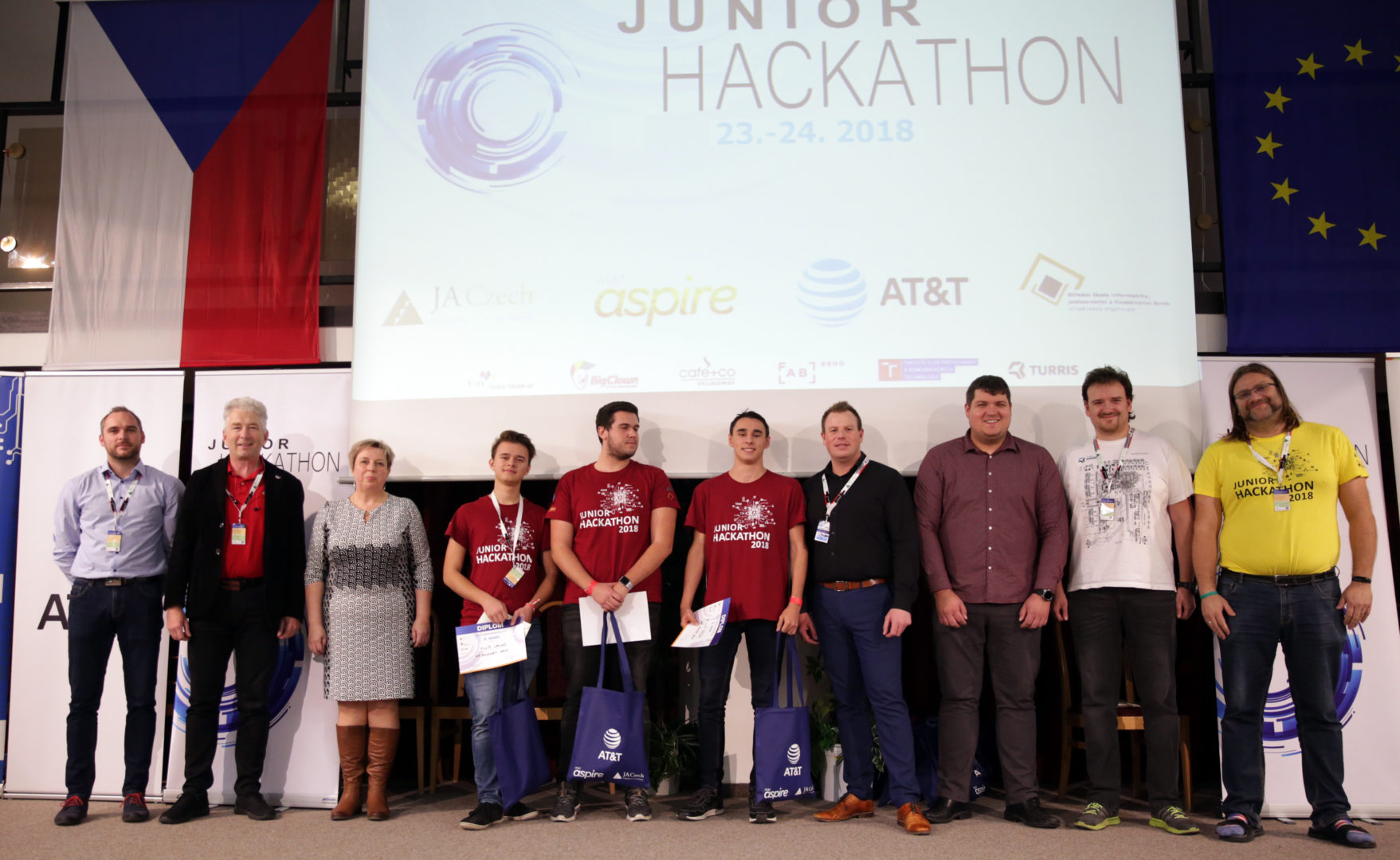 Junior Hackathon Brno 2018, Secondary School of Informatics, Postal Services and Finance, Brno
