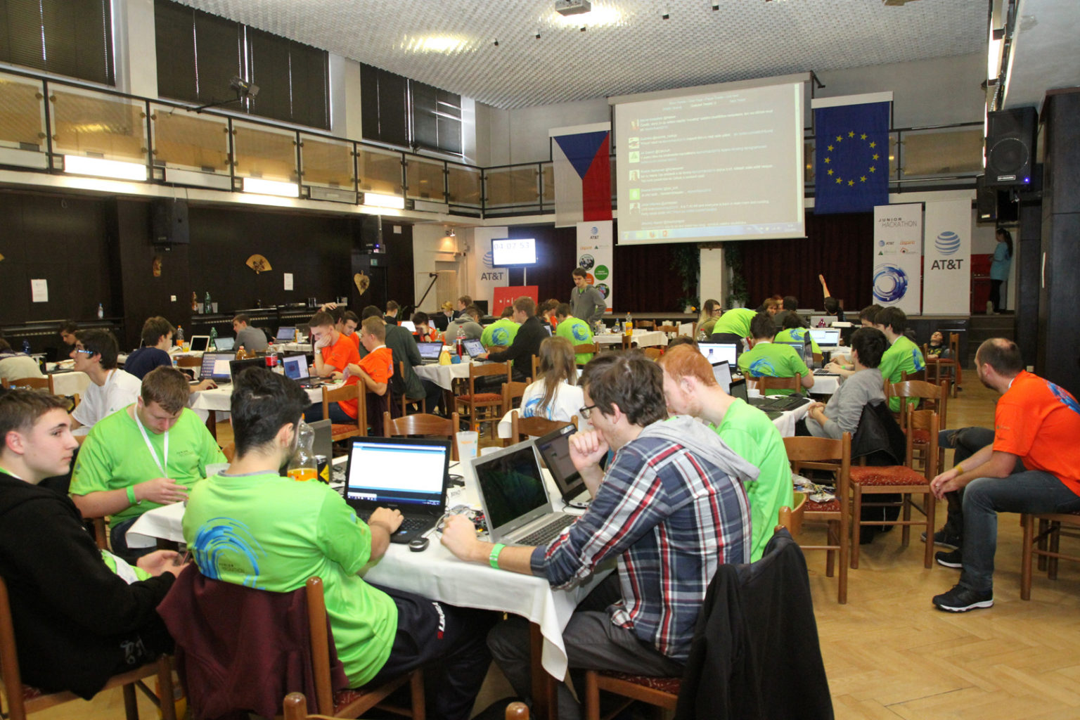 Junior Hackathon Brno 2016