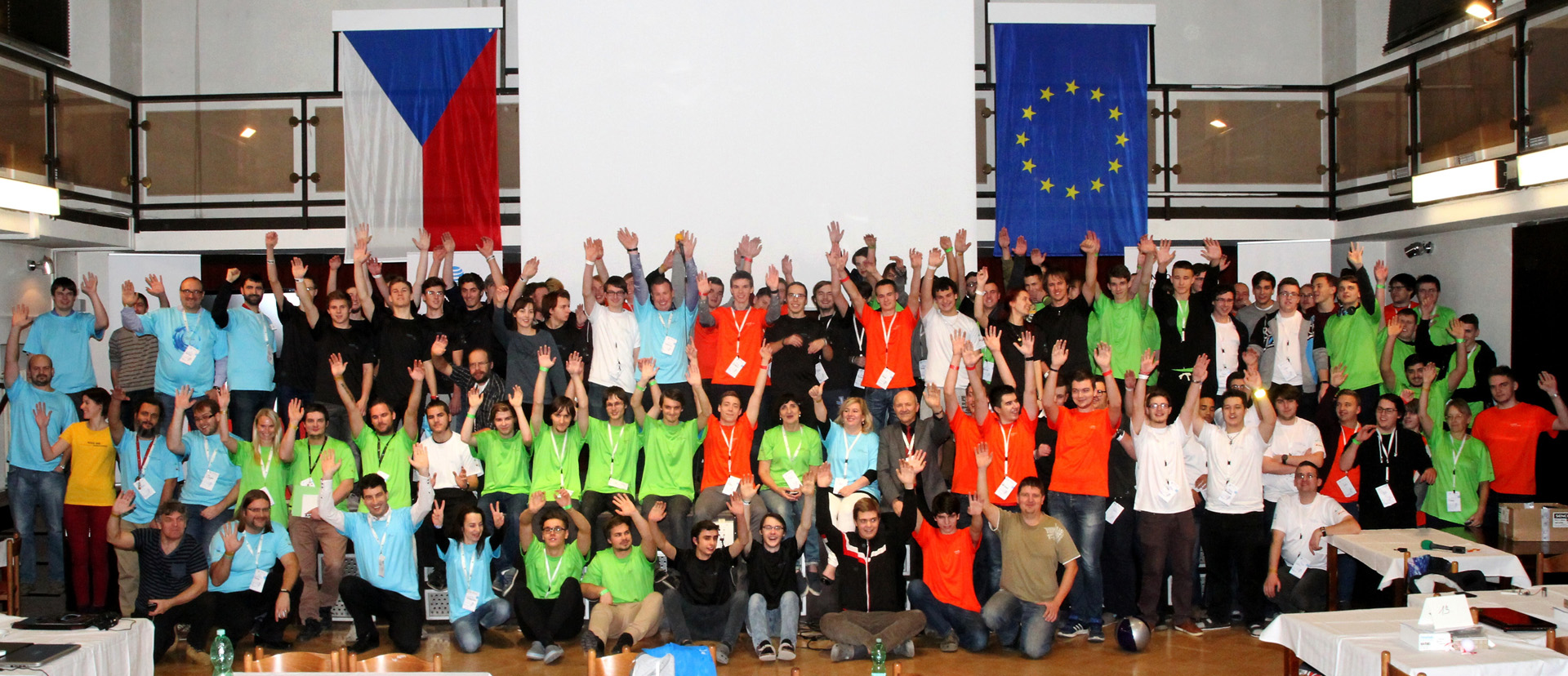 Junior Hackathon Brno 2016
