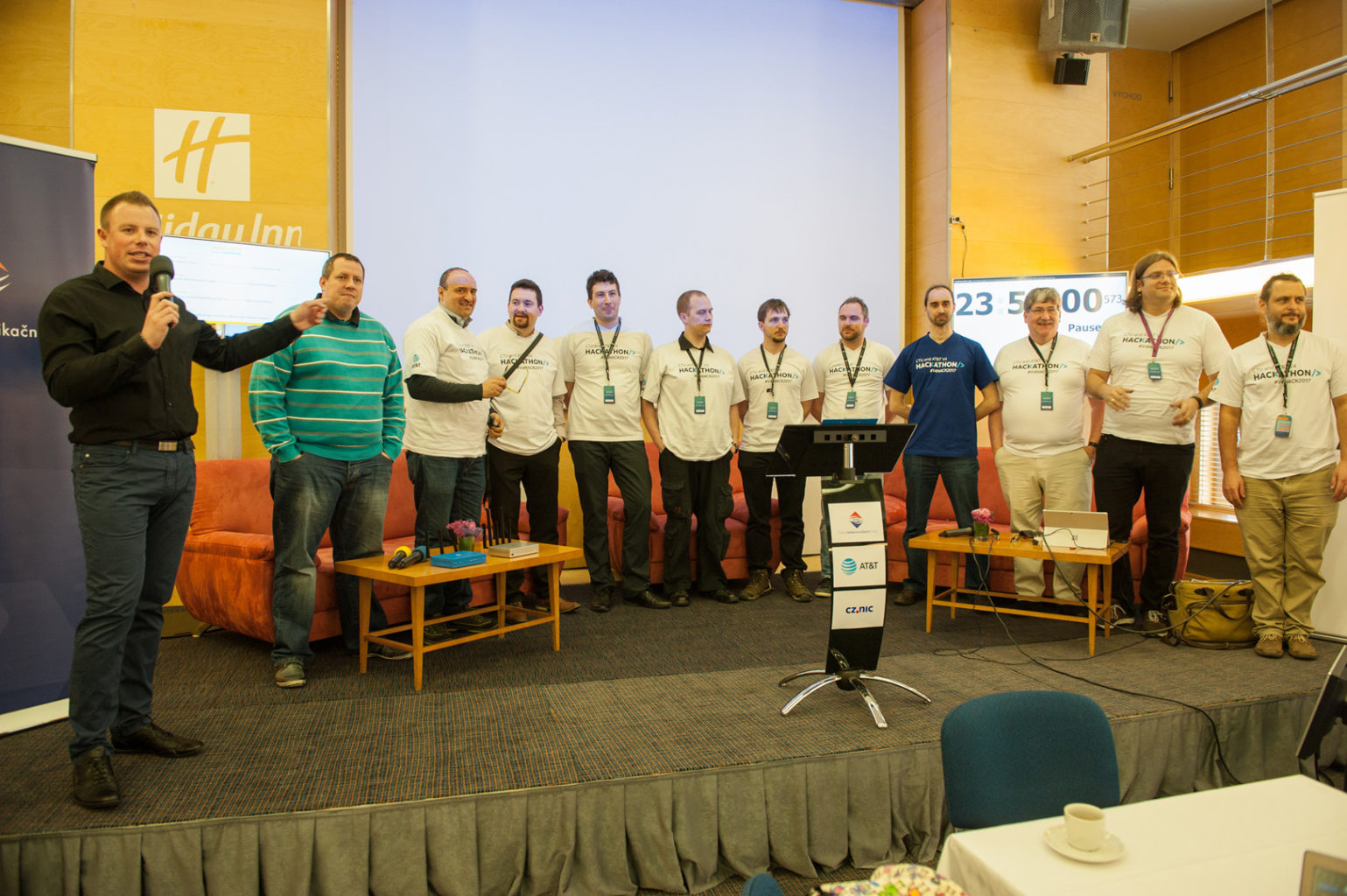 V4 Hackathon 2017 Brno, Holiday Inn