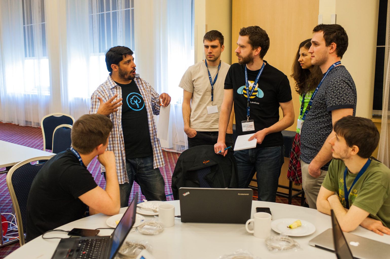 V4 Hackathon Prague 2016